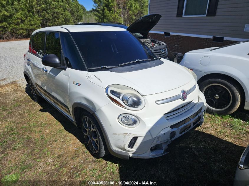 2014 Fiat 500L VIN: ZFBCFADH6EZ007977 Lot: 40528108