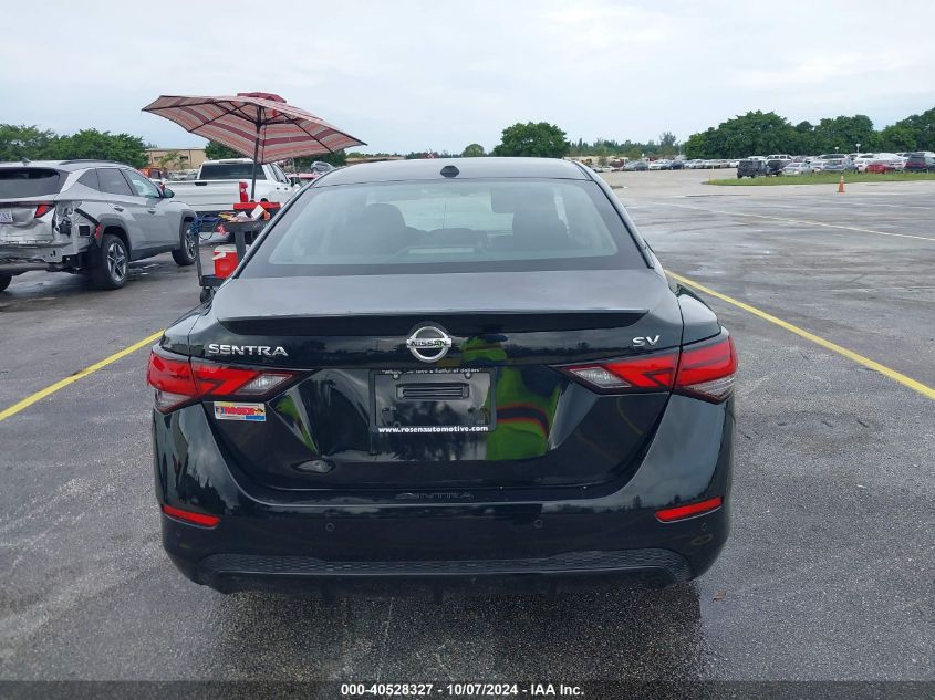 2020 Nissan Sentra Sv Xtronic Cvt VIN: 3N1AB8CV3LY250852 Lot: 40528327