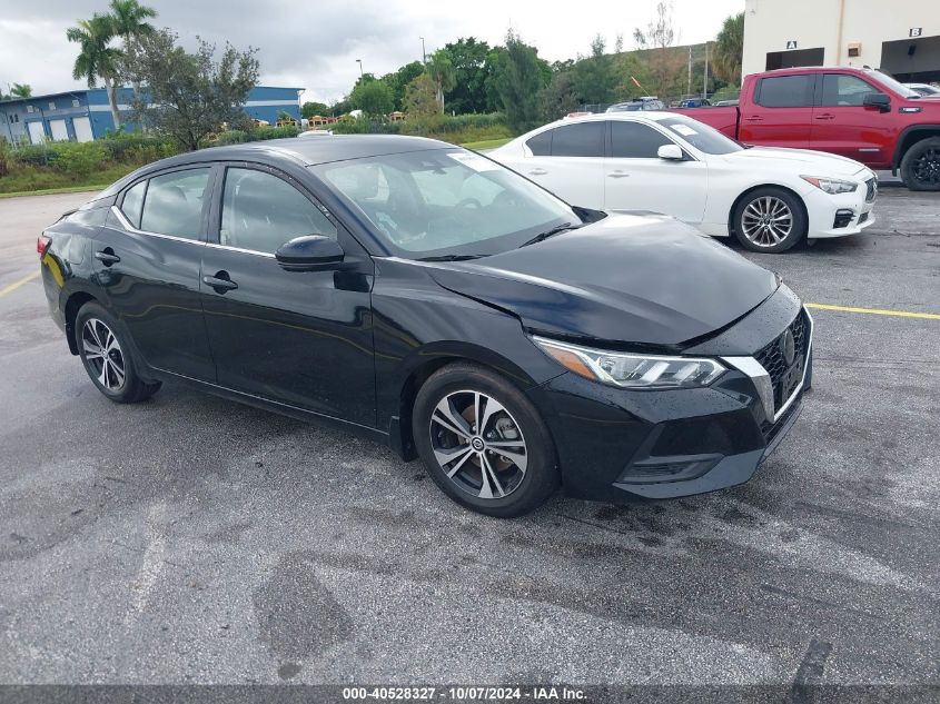 2020 Nissan Sentra Sv Xtronic Cvt VIN: 3N1AB8CV3LY250852 Lot: 40528327