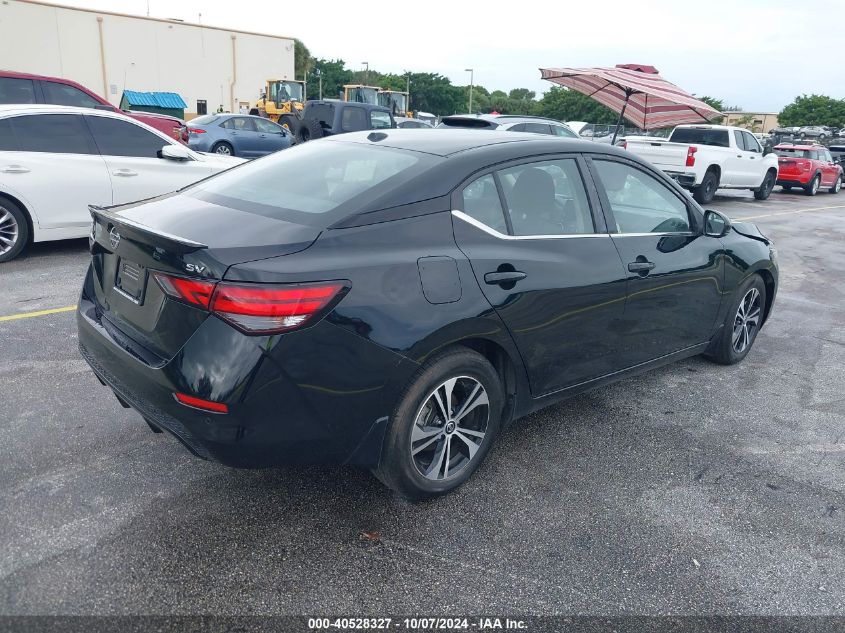 2020 Nissan Sentra Sv Xtronic Cvt VIN: 3N1AB8CV3LY250852 Lot: 40528327