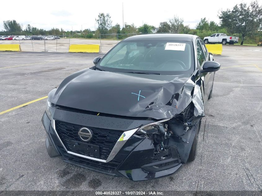 2020 Nissan Sentra Sv Xtronic Cvt VIN: 3N1AB8CV3LY250852 Lot: 40528327