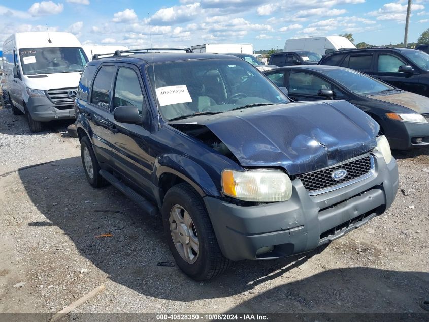 2003 Ford Escape Xlt VIN: 1FMYU93123KA04877 Lot: 40528350