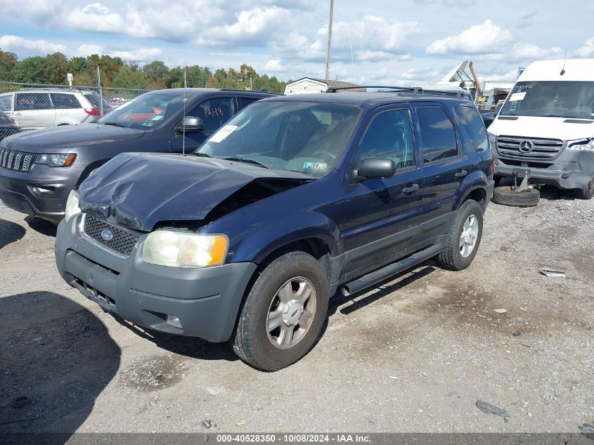 2003 Ford Escape Xlt VIN: 1FMYU93123KA04877 Lot: 40528350