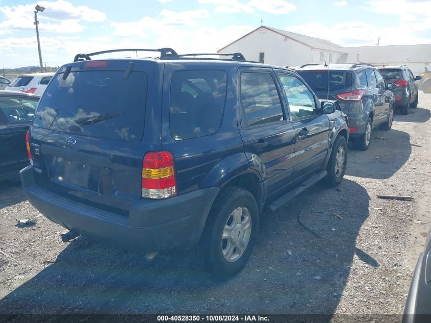 2003 Ford Escape Xlt VIN: 1FMYU93123KA04877 Lot: 40528350