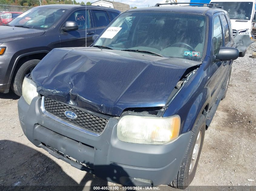 2003 Ford Escape Xlt VIN: 1FMYU93123KA04877 Lot: 40528350