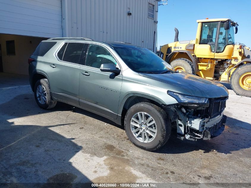 2023 Chevrolet Traverse Fwd Lt Cloth VIN: 1GNERGKW3PJ288937 Lot: 40528860