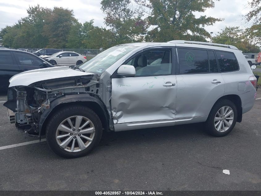 2009 Toyota Highlander Hybrid VIN: JTEEW41A792028992 Lot: 40528957