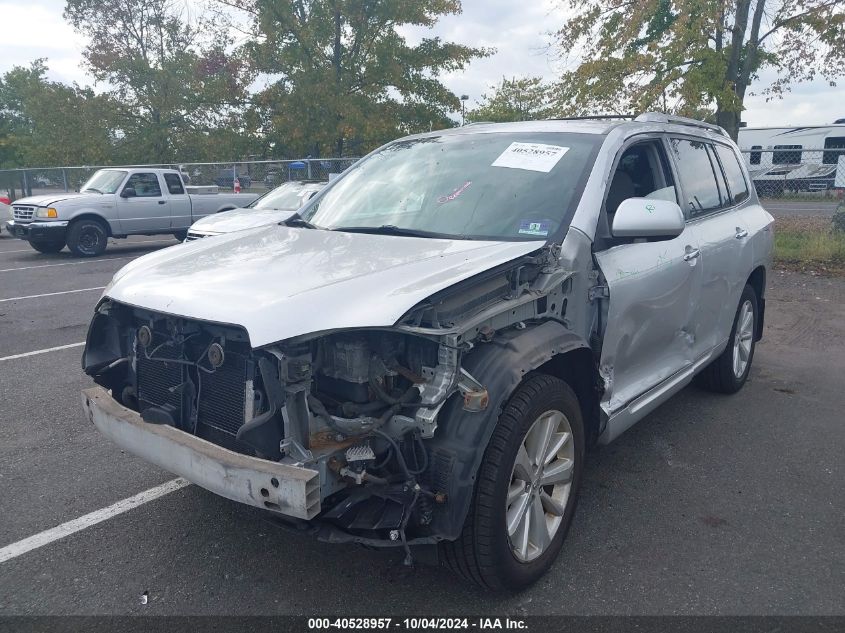 2009 Toyota Highlander Hybrid VIN: JTEEW41A792028992 Lot: 40528957