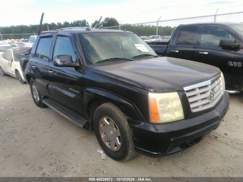 2003 Cadillac Escalade Standard VIN: 1GYEC63T63R235874 Lot: 40528972