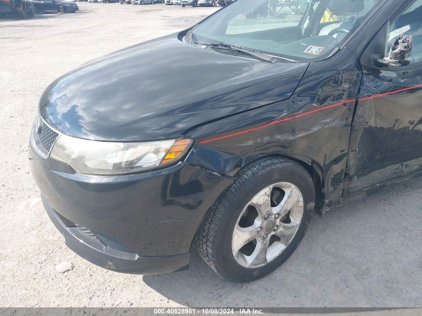 2010 Kia Forte Ex VIN: KNAFU4A22A5262321 Lot: 40528981