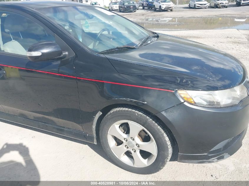 2010 Kia Forte Ex VIN: KNAFU4A22A5262321 Lot: 40528981