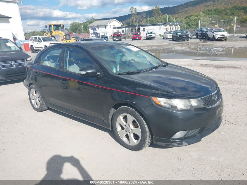 2010 Kia Forte Ex VIN: KNAFU4A22A5262321 Lot: 40528981