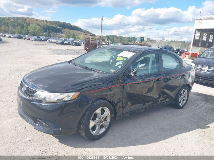 2010 Kia Forte Ex VIN: KNAFU4A22A5262321 Lot: 40528981