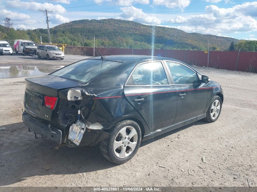 2010 Kia Forte Ex VIN: KNAFU4A22A5262321 Lot: 40528981