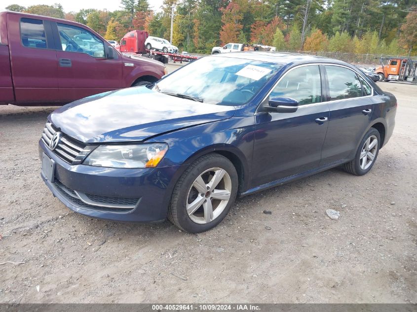 2013 Volkswagen Passat Se VIN: 1VWBP7A38DC029236 Lot: 40529641