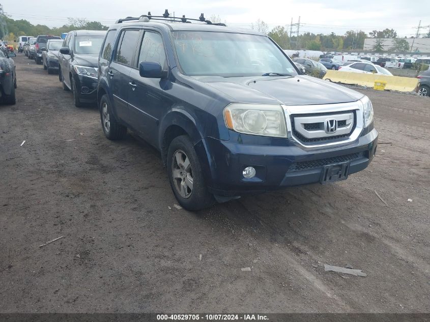 2011 Honda Pilot Ex VIN: 5FNYF4H47BB071359 Lot: 40529705