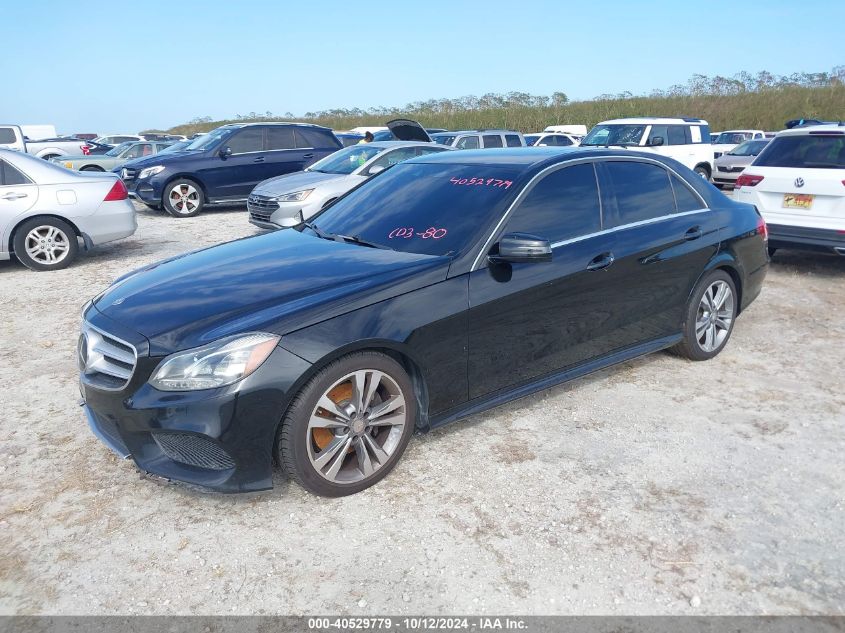 2014 Mercedes-Benz E 350 VIN: WDDHF5KB8EB012962 Lot: 40529779