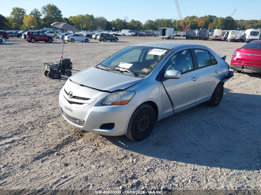 2007 Toyota Yaris VIN: JTDBT923071078987 Lot: 40530009