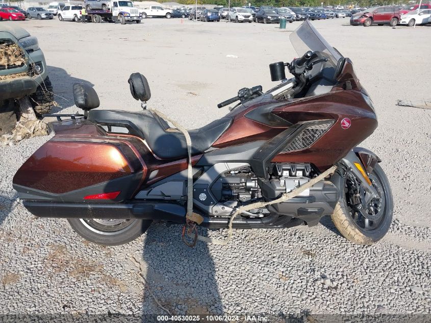 2018 Honda Gl1800 B VIN: JH2SC7919JK000368 Lot: 40530025