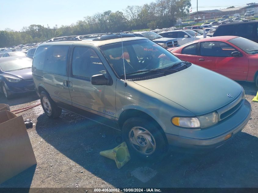 1995 Nissan Quest Xe/Gxe VIN: 4N2DN11W6SD809233 Lot: 40530082