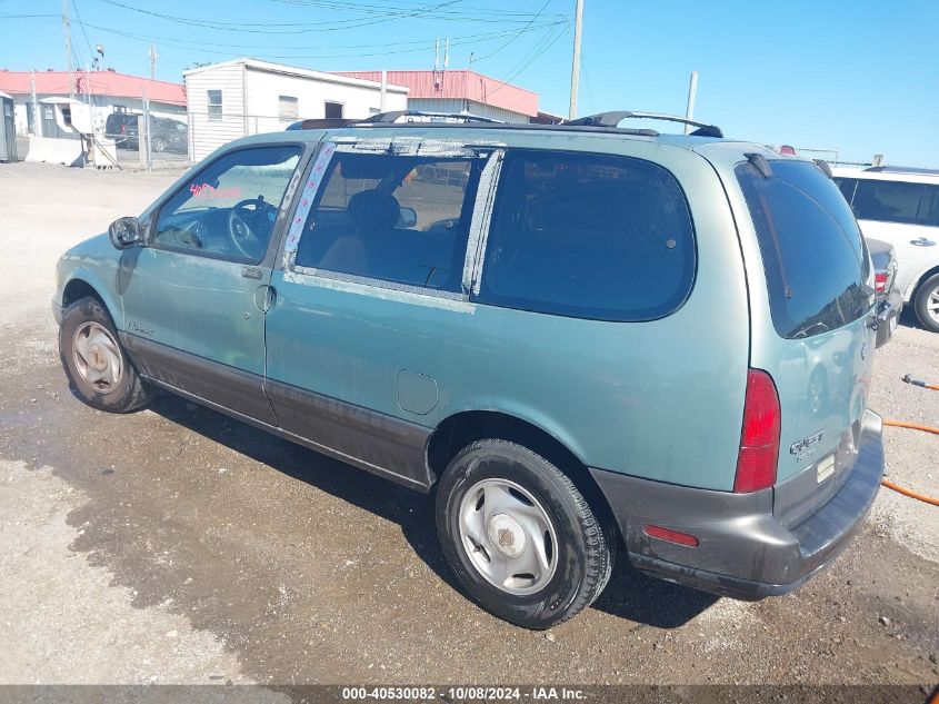 1995 Nissan Quest Xe/Gxe VIN: 4N2DN11W6SD809233 Lot: 40530082