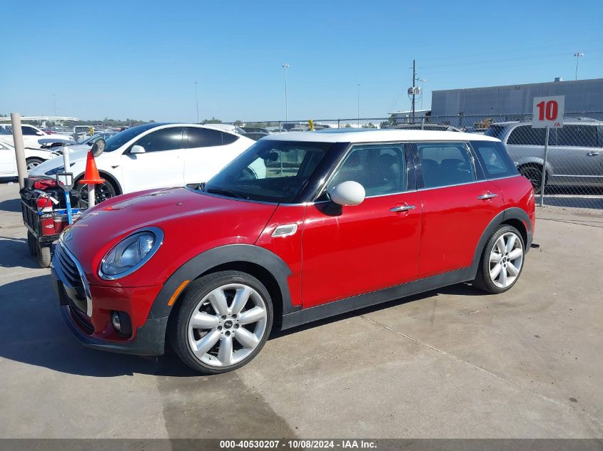 2017 Mini Clubman Cooper VIN: WMWLN5C35H2E33170 Lot: 40530207