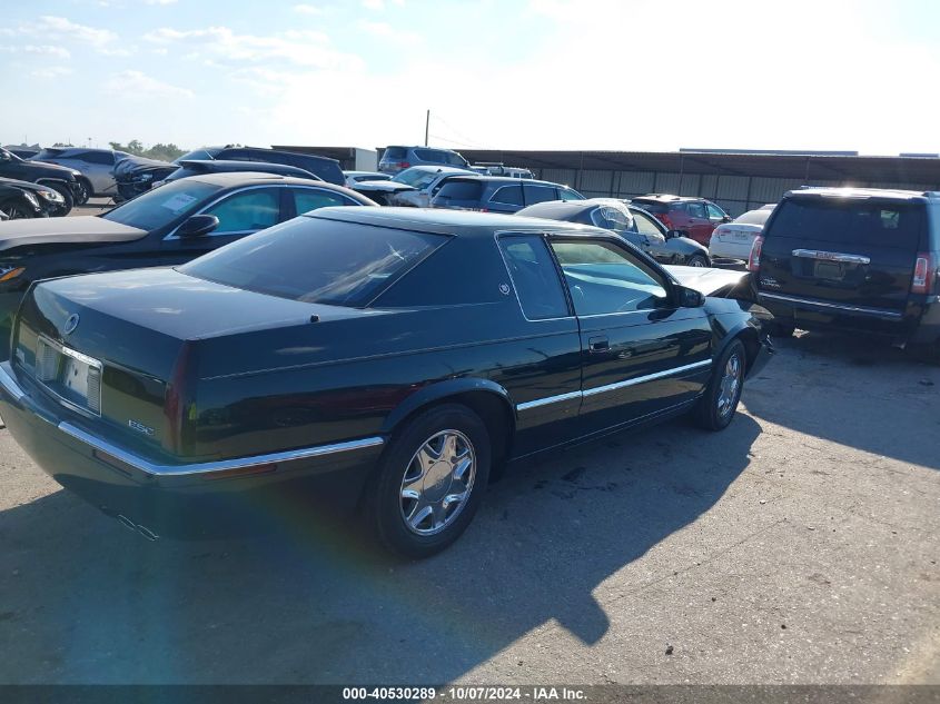 2000 Cadillac Eldorado Esc VIN: 1G6EL12YXYU138819 Lot: 40530289