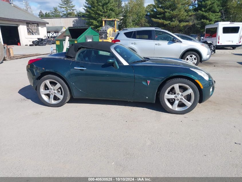 2006 Pontiac Solstice VIN: 1G2MB33B26Y104322 Lot: 40530525