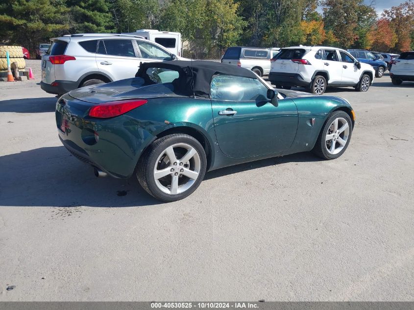 2006 Pontiac Solstice VIN: 1G2MB33B26Y104322 Lot: 40530525