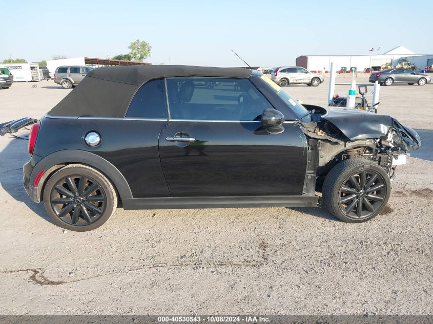 2019 Mini Convertible S VIN: WMWWG9C59K3E39796 Lot: 40530543