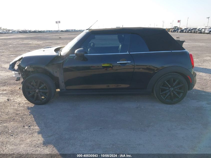 2019 Mini Convertible S VIN: WMWWG9C59K3E39796 Lot: 40530543