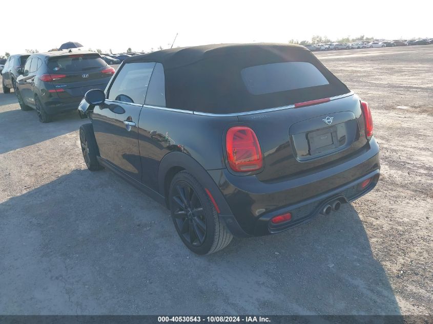 2019 Mini Convertible S VIN: WMWWG9C59K3E39796 Lot: 40530543