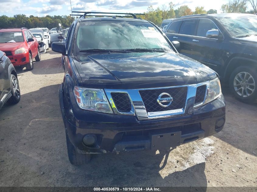 2016 Nissan Frontier Sv VIN: 1N6AD0EV5GN792475 Lot: 40530579