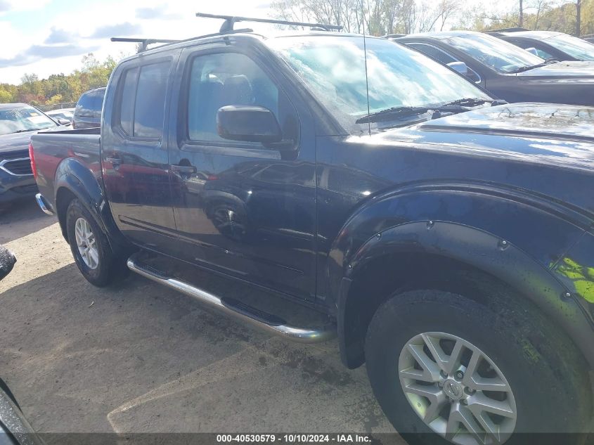 2016 Nissan Frontier Sv VIN: 1N6AD0EV5GN792475 Lot: 40530579