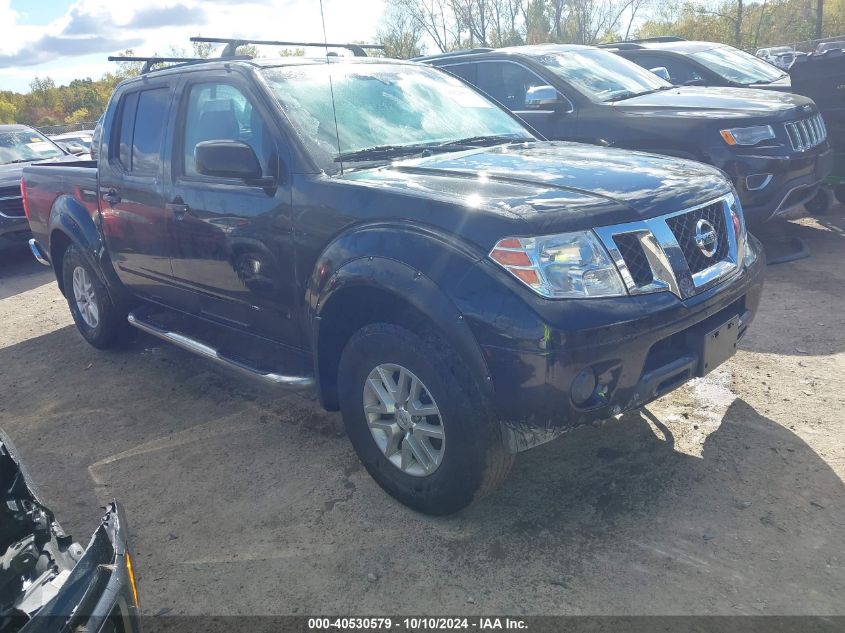 2016 Nissan Frontier Sv VIN: 1N6AD0EV5GN792475 Lot: 40530579