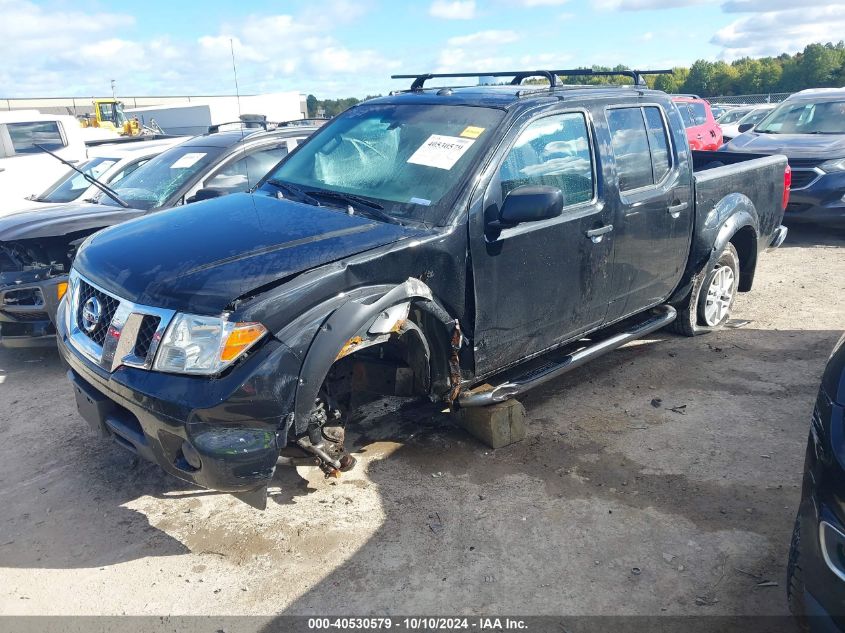 2016 Nissan Frontier Sv VIN: 1N6AD0EV5GN792475 Lot: 40530579