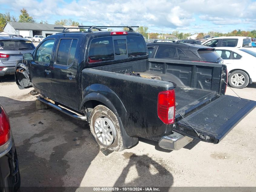 2016 Nissan Frontier Sv VIN: 1N6AD0EV5GN792475 Lot: 40530579