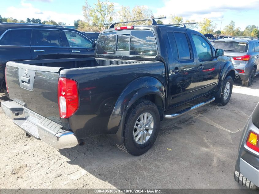 2016 Nissan Frontier Sv VIN: 1N6AD0EV5GN792475 Lot: 40530579