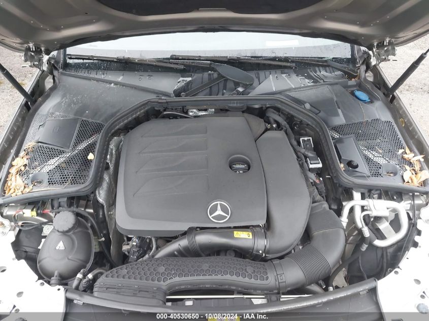 2020 Mercedes-Benz C 300 VIN: WDDWK8DB1LF955735 Lot: 40530650