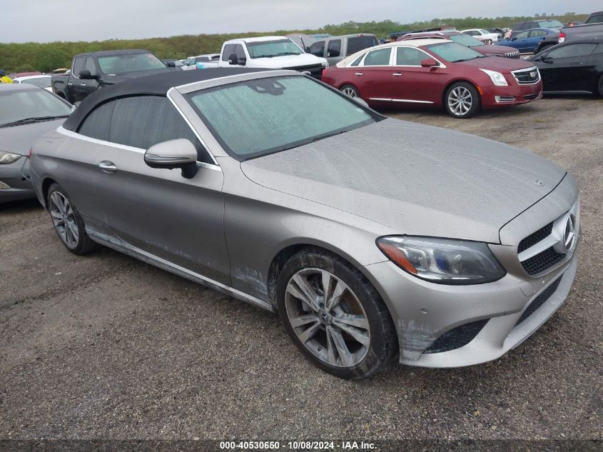 2020 Mercedes-Benz C 300 VIN: WDDWK8DB1LF955735 Lot: 40530650