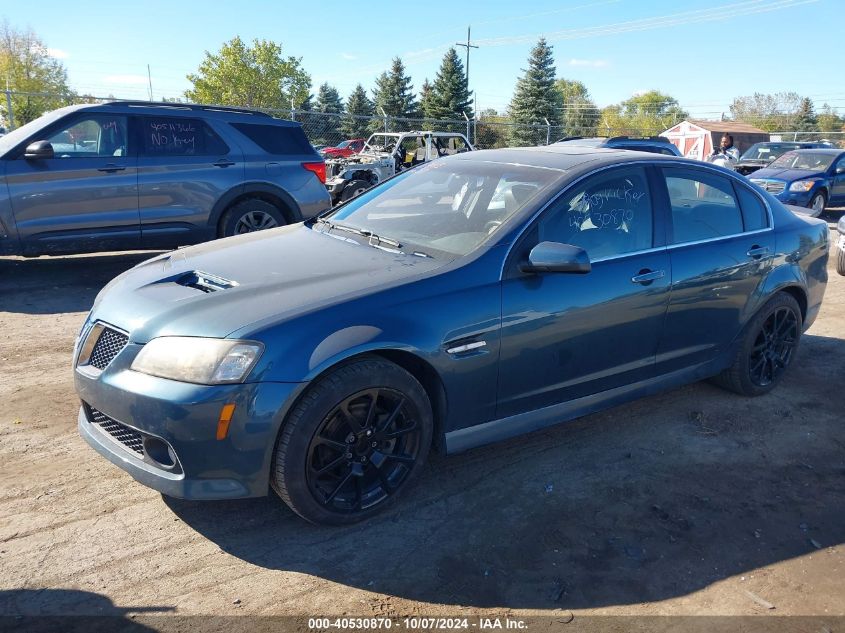 2009 Pontiac G8 Gt VIN: 6G2EC57Y59L219013 Lot: 40530870