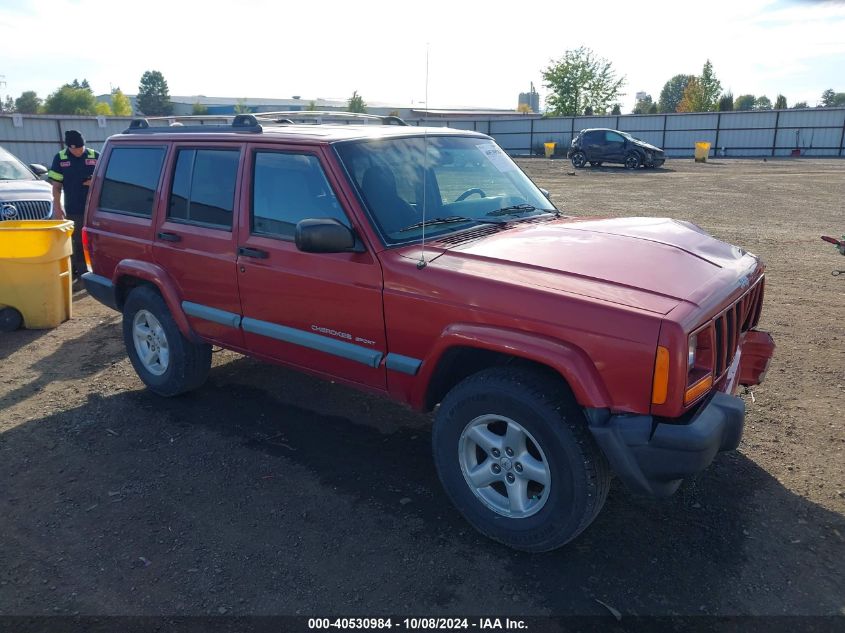 1999 Jeep Cherokee Classic/Sport VIN: 1J4FF68S6XL554261 Lot: 40530984