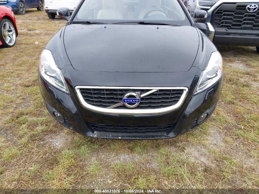 2012 Volvo C70 T5 VIN: YV1672MC2CJ125466 Lot: 40531075