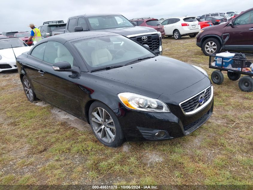 2012 Volvo C70 T5 VIN: YV1672MC2CJ125466 Lot: 40531075