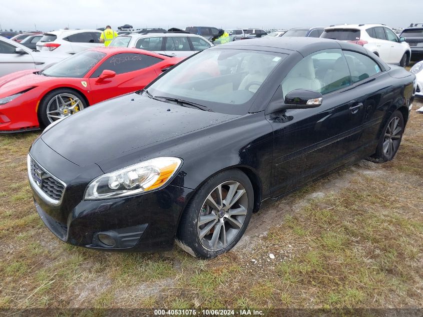 2012 Volvo C70 T5 VIN: YV1672MC2CJ125466 Lot: 40531075