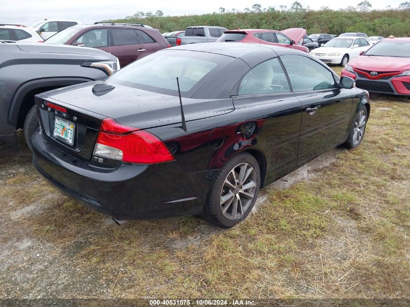 2012 Volvo C70 T5 VIN: YV1672MC2CJ125466 Lot: 40531075