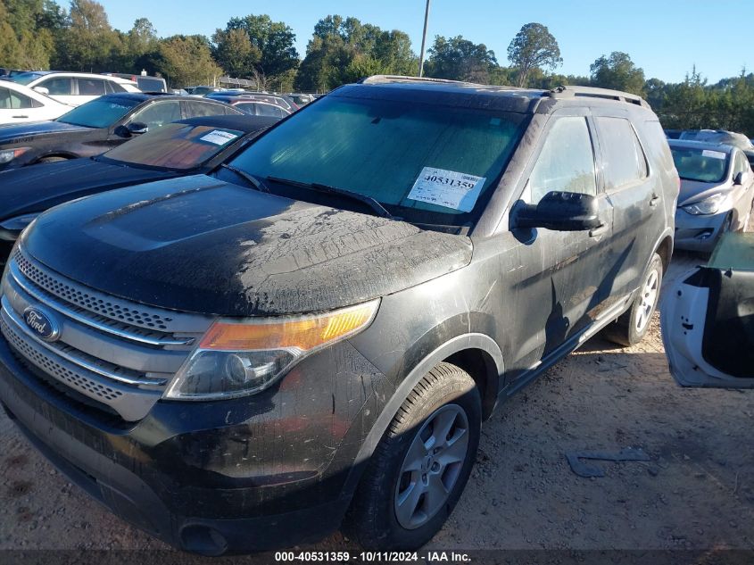 2012 Ford Explorer VIN: 1FMHK8B8XCGA96564 Lot: 40531359