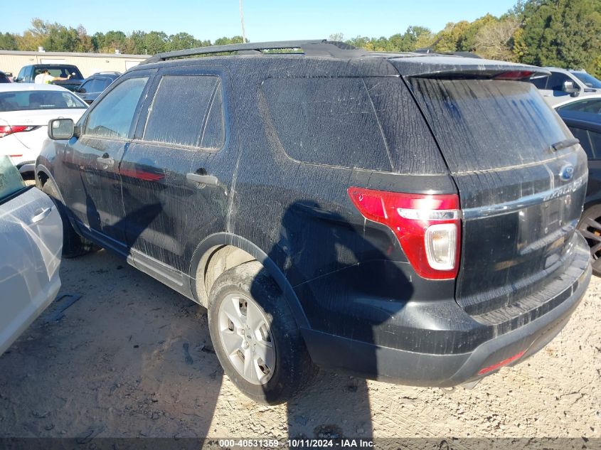 2012 Ford Explorer VIN: 1FMHK8B8XCGA96564 Lot: 40531359