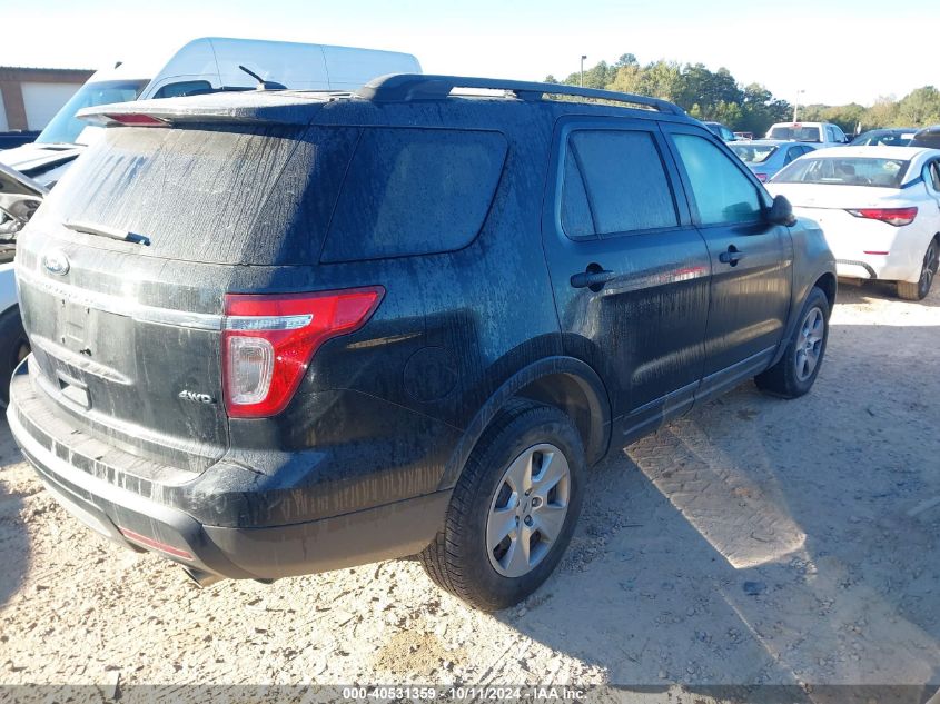 2012 Ford Explorer VIN: 1FMHK8B8XCGA96564 Lot: 40531359