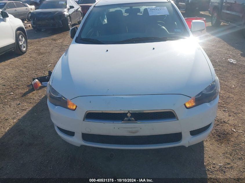 2014 Mitsubishi Lancer Es VIN: JA32U2FU1EU008562 Lot: 40531375